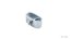 310210, corner link for safety rail, steel, galvanized - Colour design: CLASSIC