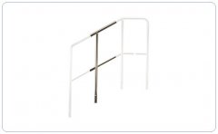 304020, H: 100cm, middle part Nivtec safety stairway rail