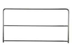 301030, H: 100cm, width: 185cm - for platform depth 200cm, safety rail