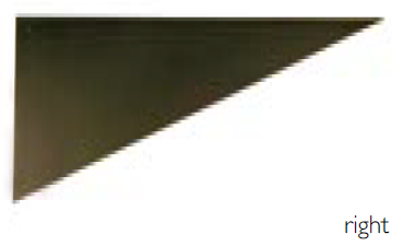 112070, 100 cm x 50 cm, right, 90°, platform triangle