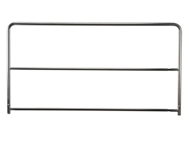 301030, H: 100cm, width: 185cm - for platform depth 200cm, safety rail