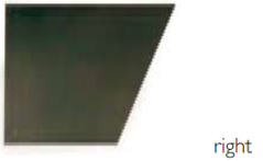113021, Nivtec system platform, gallery  trapezoid, dimensiune:36,7 cm x 75,0 cm x 22,5° x 100 cm, right
