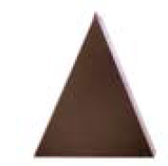 112011, 100 cm x 100 cm, 45°, trojúhelníková deska