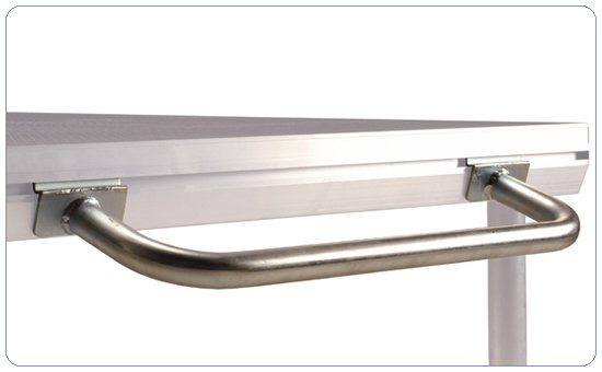 801010, Nivtec pushing handle for use with wheel set, steel, galvanized