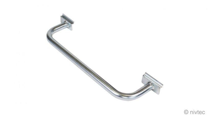 801010, Nivtec pushing handle for use with wheel set, steel, galvanized