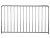 303030, V: 100cm, šírka: 185cm - for platform depth 200cm, child proof, safety rail