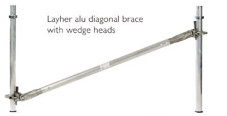 0701.620, length: 1,00m (wh/wh), Layher AR alu O-ledger