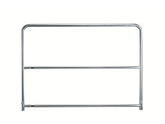 301040, H:100cm, width:135cm - for platform depth 150cm Nivtec safety stairway rail