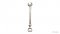 310220, ratchet ring spanner, assembly tool , for fastening rails, SW19