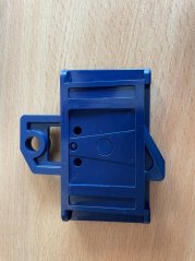 101150, plastic parts for locking system "click-clack", for short side