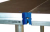 115010, 200cm x 100cm, 4 recessed corner for tube 48,3mm