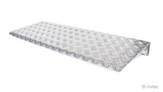 405020, wedge for ramp, warted sheet aluminium, šírka: 100 cm