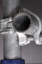 4700019, standard coupling Layher 48,3 mm, SW19 / 90°
