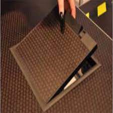 116010, 200cm x 100cm, platform with cable entry insert