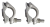 0731.043, Layher AR alu O-ledger, bay length: 2,00, bay height: 1,075m (hc/hc)