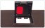 116010, 200cm x 100cm, platform with cable entry insert
