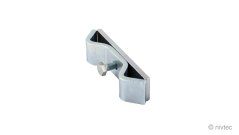 310110, link for gallery safety rail, steel, galvanized, length: 110 mm