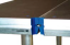 115050 Nivtec special stage platform 100 × 100 cm with recessed corners