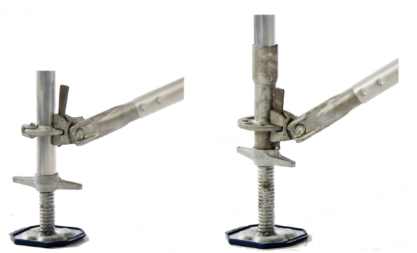 0701.620, length: 1,00m (wh/wh), Layher AR alu O-ledger