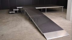 208041, VP: 80cm, nivelačná noha so základnou na guličkovém púzdre