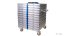 801010, Nivtec pushing handle for use with wheel set, steel, galvanized