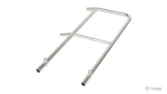 304050, H:100cm, final hook on stairway, B: 350mm Nivtec safety stairway rail