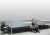 Podium scena  8x6m, H:80-100cm / 1m, scari, textilie 8+6+5m