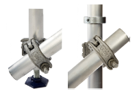 200127, tube diam. 48,3 x 4,0mm, lenght: 1300mm, steel diagonal brace