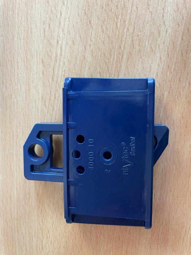 100150, plastic parts for locking system "click-clack", for short side