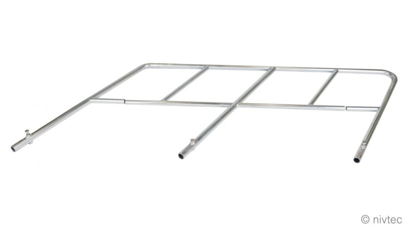 304 120 Balustradă protecție scară H: 100 cm (4 trepte)