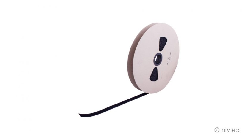 505250, velcro tape Pressogrip-haft, coil 25m