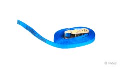 802020, ring belt with ratchet lock, width: 2,5 cm, length: 4 m,
