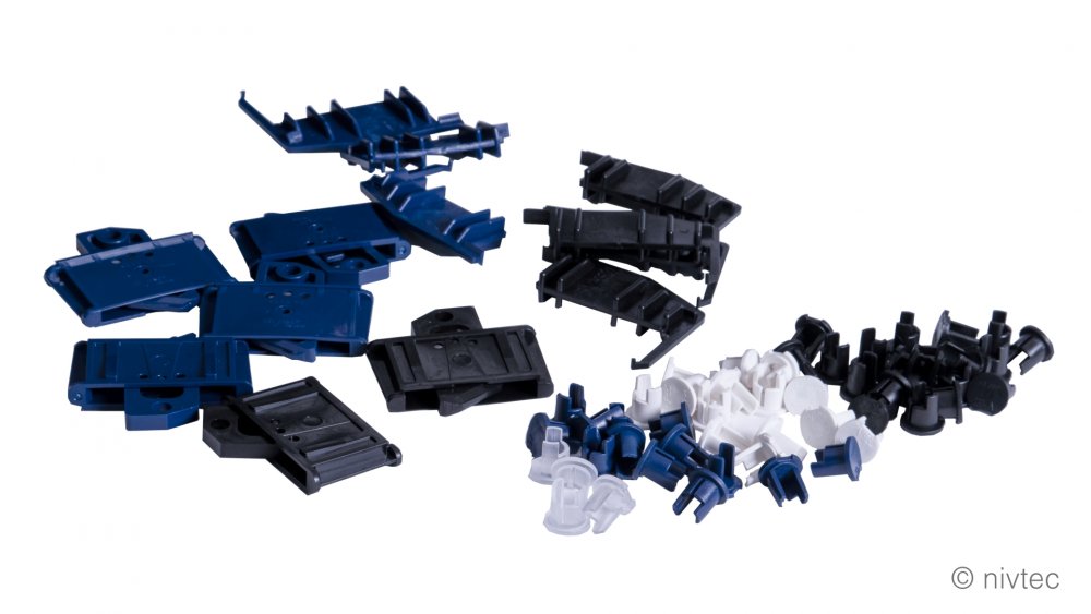 Nivtec, alkatrészek - Materiál - Plast