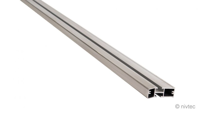410020, 200cm, ALU adaptérová lať, profil ona/ona