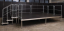 301030, H: 100cm, width: 185cm - for platform depth 200cm, safety rail