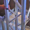 117012, 200 x 100 cm, recess 60x60 for truss 50cm