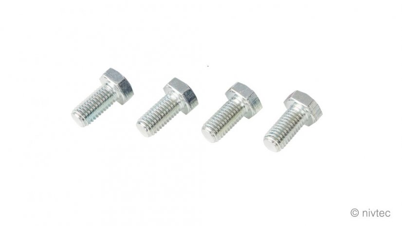 900104, Hex. screw M12x 25 for safety rail