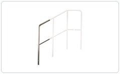 304010, H: 100cm, first part Nivtec safety stairway rail