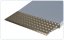405020, wedge for ramp, warted sheet aluminium, width:100 cm