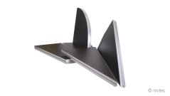 112630, triangle, straight edge, for circle diam. 3m