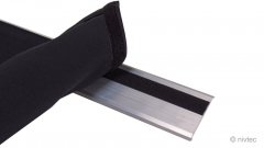 505010, velcro tape Pressogrip-haft, self adhesive, black, width: 20mm