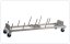 806010, transport trolley for 10 big (185 cm) and 4 small (85 cm) rails