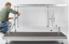 602030, Alu stair stringer, 3 steps,