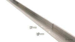 705020, L:200cm, Alu chair blocking device, incl. 2 screws + washers, blank lenght 200cm