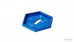 200066, Floor protector for load distributor and swivel base plate