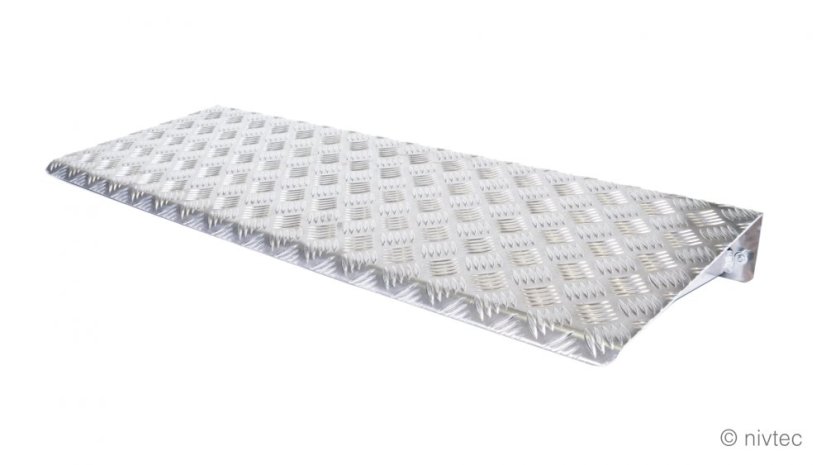 405030, Nivtec wedge for ramp, warted sheet aluminium width:   150 cm