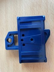 100151, plastic parts for locking system "click-clack", for long side