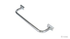 801010, Nivtec pushing handle for use with wheel set, steel, galvanized