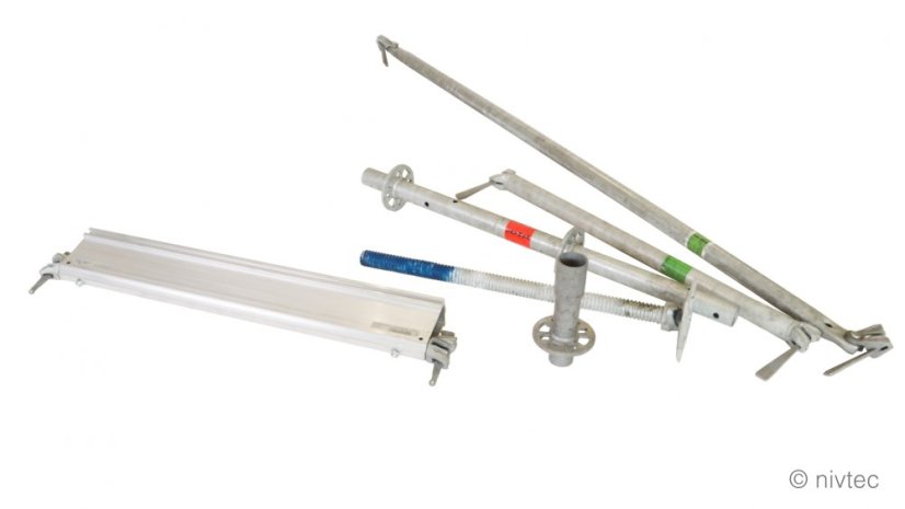 207020, Nivtec alu weight girder length: 200 cm
