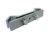 310105, Rail link, stage, reinforced, steel, galvanized, length: 150 mm